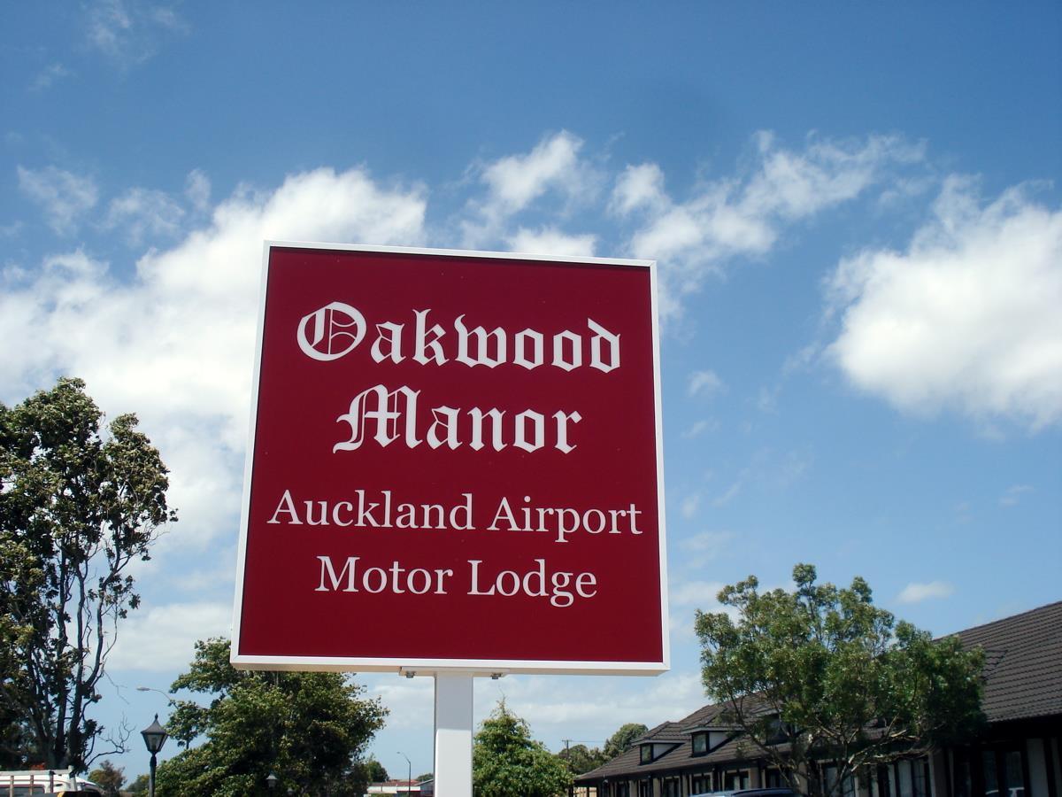 Oakwood Manor Motor Lodge Auckland Ngoại thất bức ảnh